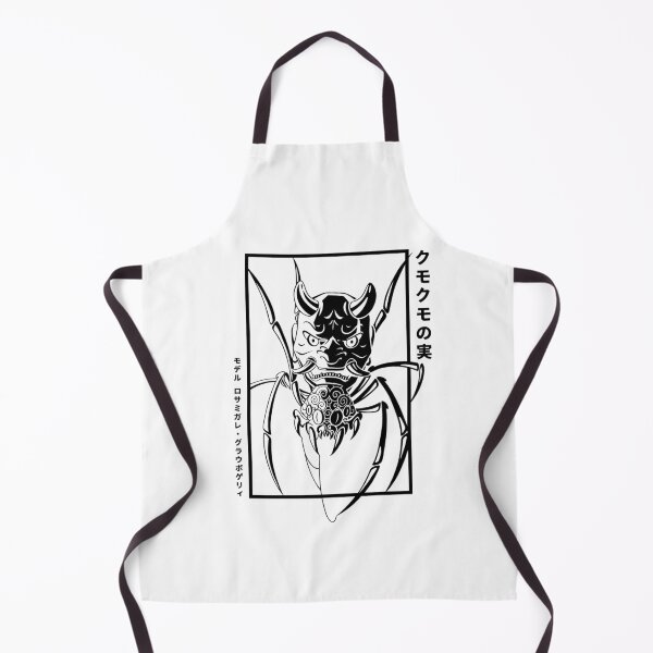 Item preview, Rosamygale Grauvogeli Illustration (black + text) designed and sold by Hachikai.