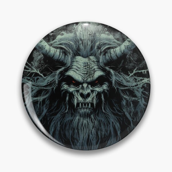 Item preview, A Vintage Distressed Aswang - Filipino Folklore Supernatural Creature designed and sold by GVRDesign.