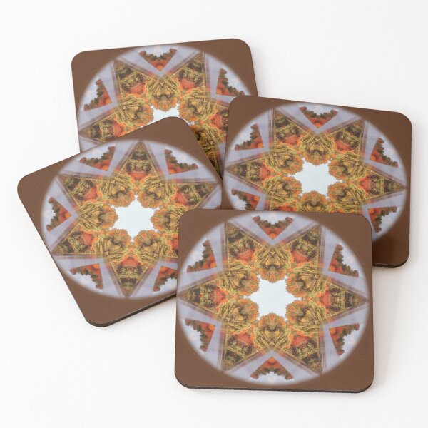 Item preview, Fall Landscape Nature Mandala designed and sold by ArtisticUplift.