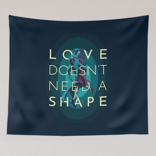Item preview, LOVE doesn't need a SHAPE designed and sold by ArthurFerreira.