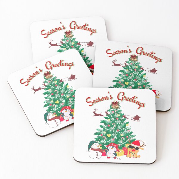 Item preview, "Season's Greetings" - Perfect Gift To Celebrate Jolly Holidays & Merry Christmas  designed and sold by FCS Specialties LLC.
