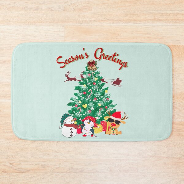 Item preview, "Season's Greetings" - Perfect Gift To Celebrate Jolly Holidays & Merry Christmas  designed and sold by FCS Specialties LLC.