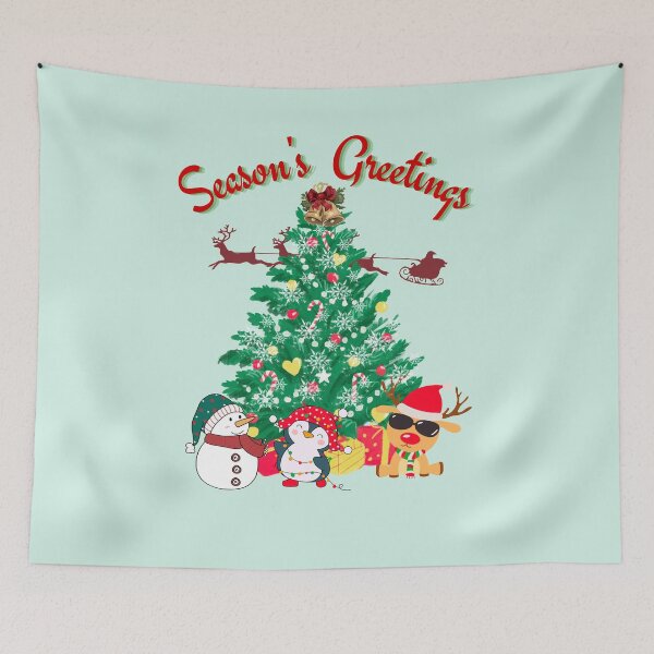 Item preview, "Season's Greetings" - Perfect Gift To Celebrate Jolly Holidays & Merry Christmas  designed and sold by FCS Specialties LLC.