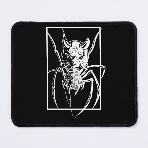 Item preview, Rosamygale Grauvogeli Illustration (white) designed and sold by Hachikai.
