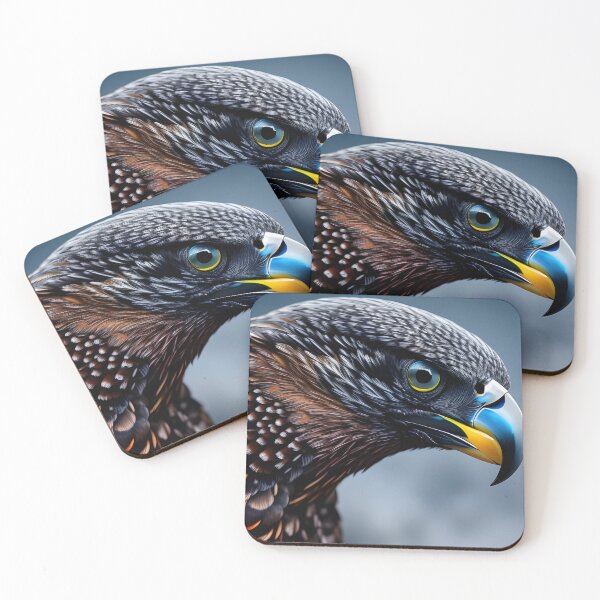 Item preview, Charcoal Falcon, Ai Generated Art  designed and sold by ACC .