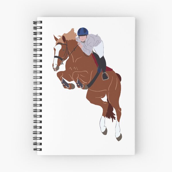 Item preview, Orange Showjumper designed and sold by Castelau.