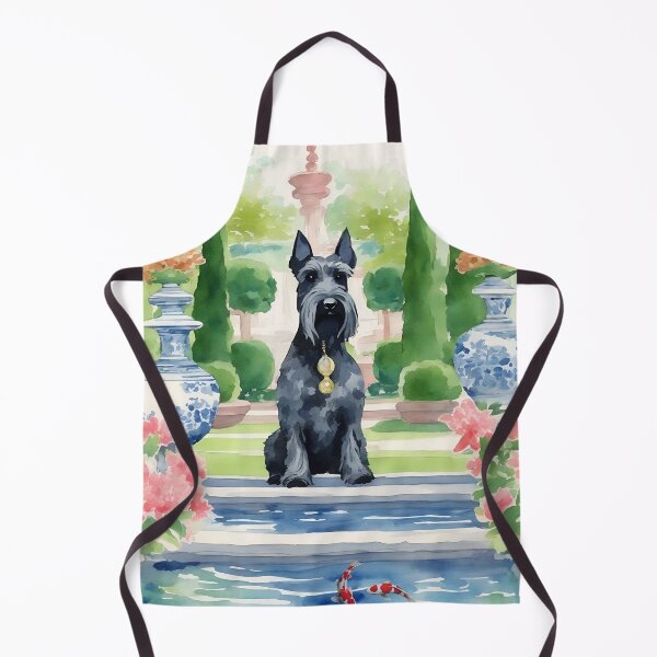 Item preview, Scottie and koi fish designed and sold by SophieClimaArt.