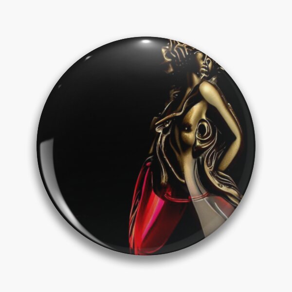 Item preview, Red Picassoesque Perfume Bottle designed and sold by Sarah Curtiss.