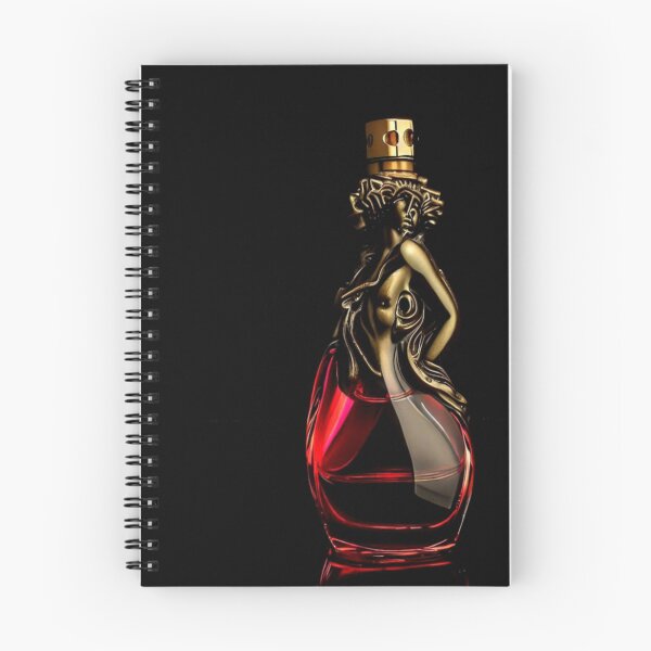 Item preview, Red Picassoesque Perfume Bottle designed and sold by Sarah Curtiss.