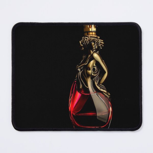 Item preview, Red Picassoesque Perfume Bottle designed and sold by Sarah Curtiss.