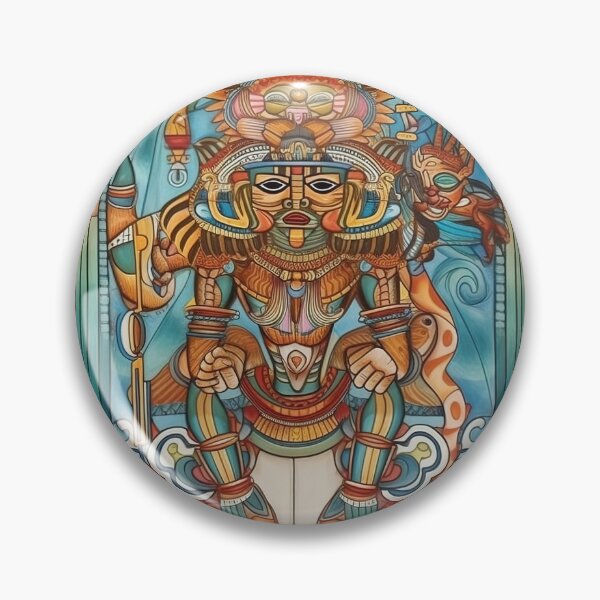 Item preview, Tezcatlipoca designed and sold by ComicsFactory.