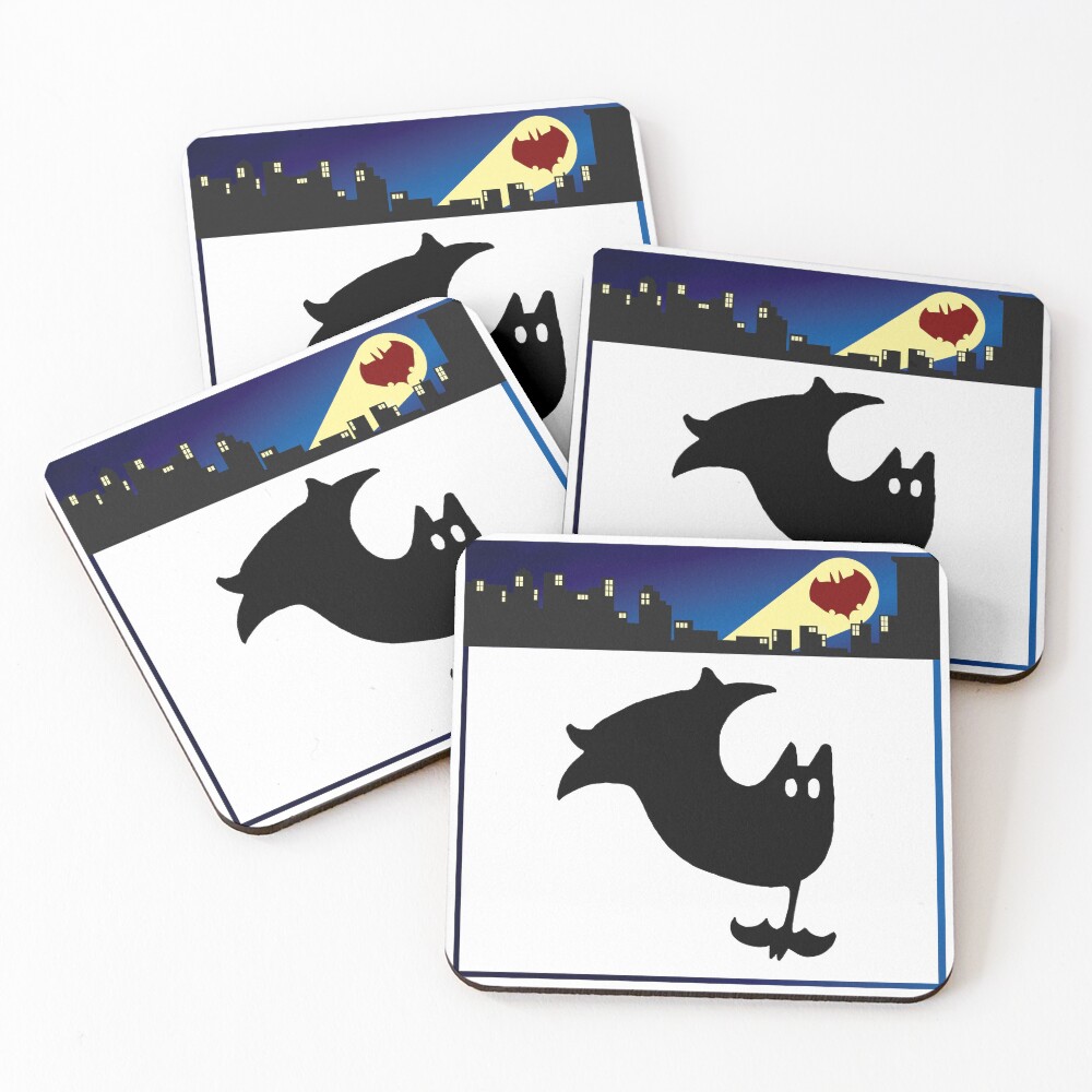 Item preview, Coasters (Set of 4) designed and sold by LilBitCreative.