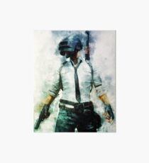 PUBG - Watercolor Painting The Unknown Art Board