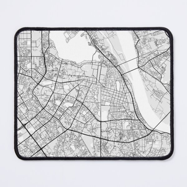 Item preview, Hanoi City Map of Vietnam - Light designed and sold by deMAP.