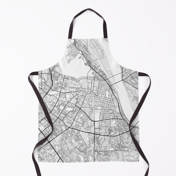 Item preview, Hanoi City Map of Vietnam - Light designed and sold by deMAP.