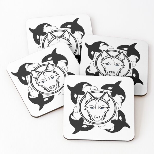 Item preview, Orcas are the Wolf of the Sea designed and sold by DickinsonDesign.