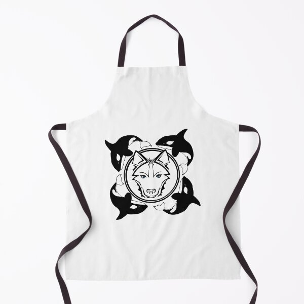 Item preview, Orcas are the Wolf of the Sea designed and sold by DickinsonDesign.
