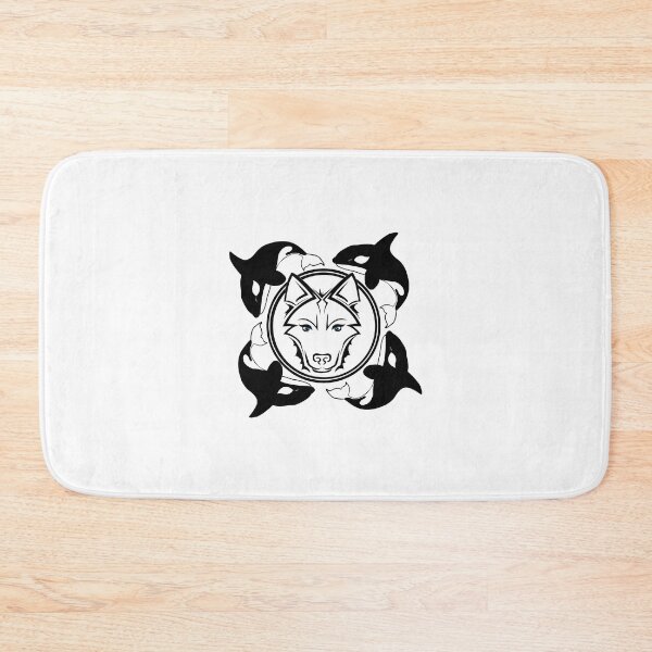 Item preview, Orcas are the Wolf of the Sea designed and sold by DickinsonDesign.