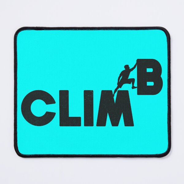 Item preview, Climb to new heights - dark grey with distress designed and sold by Art Happens.