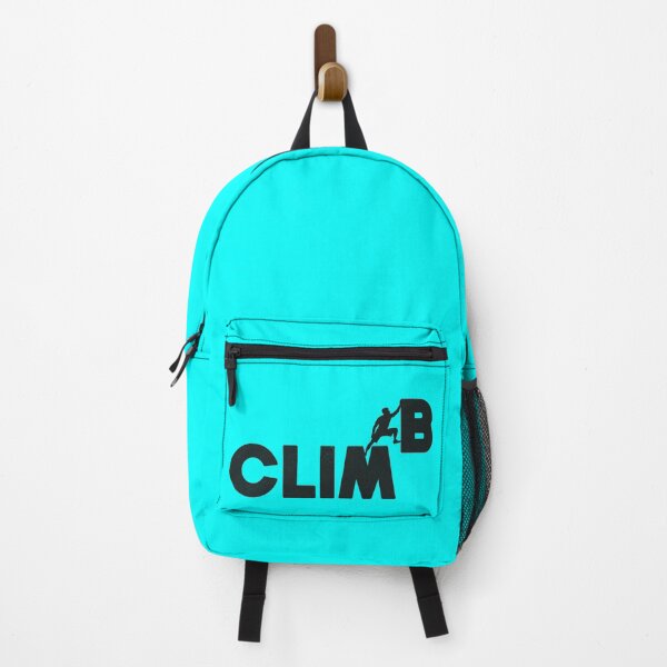 Item preview, Climb to new heights - dark grey with distress designed and sold by Art Happens.