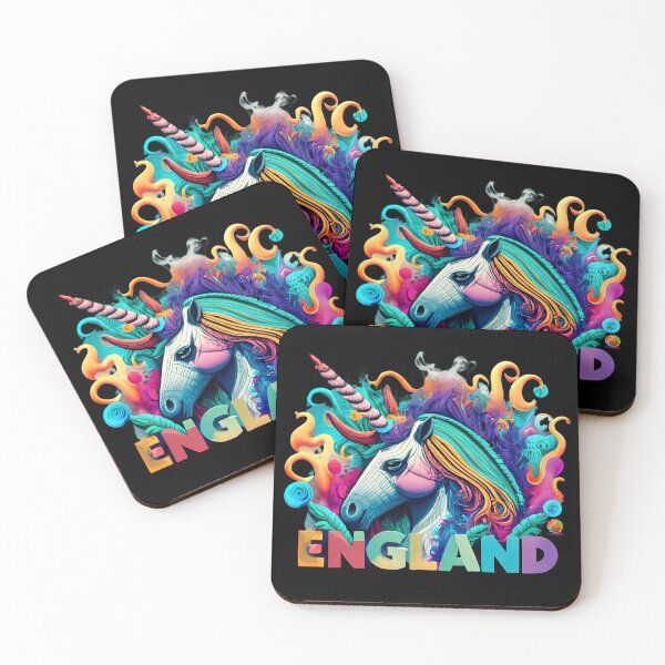 Item preview, England Unicorn UK designed and sold by OliDesigns.