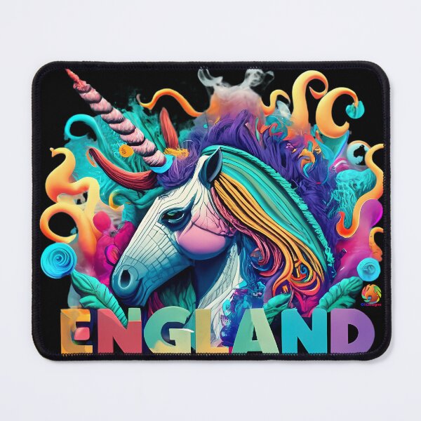 Item preview, England Unicorn UK designed and sold by OliDesigns.