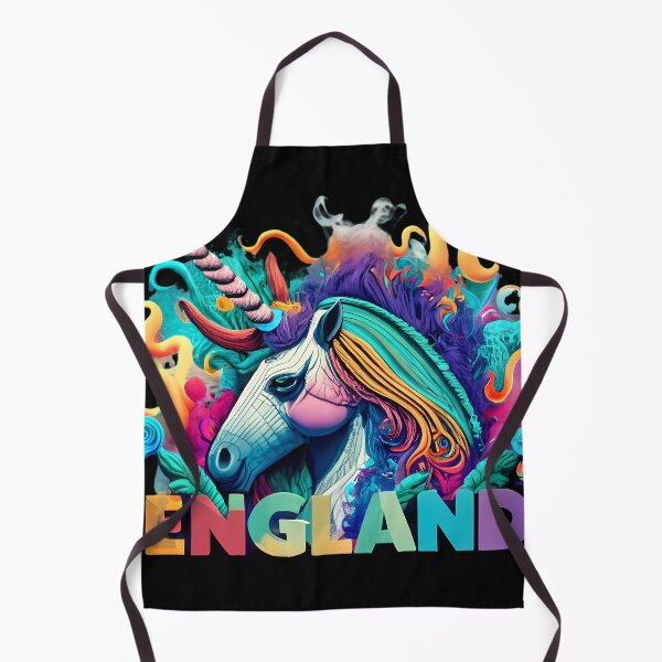 Item preview, England Unicorn UK designed and sold by OliDesigns.