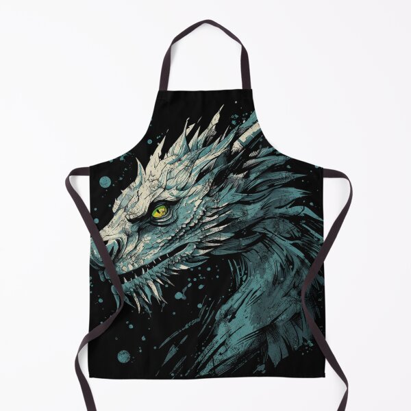 Item preview, A Vintage Distressed Basilisk - European Folklore - Serpent designed and sold by GVRDesign.