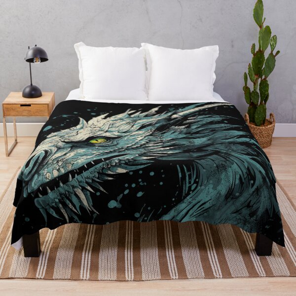 Item preview, A Vintage Distressed Basilisk - European Folklore - Serpent  designed and sold by GVRDesign.
