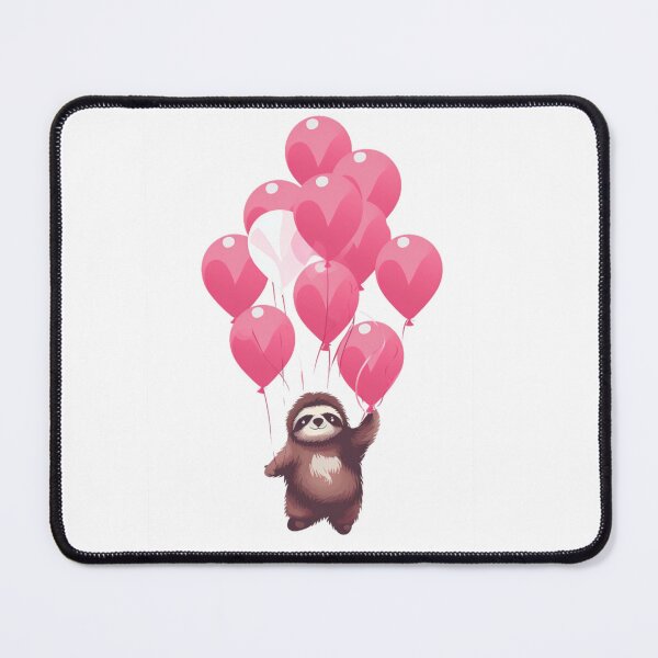 Item preview, Sloth holding balloons designed and sold by PawelNature.