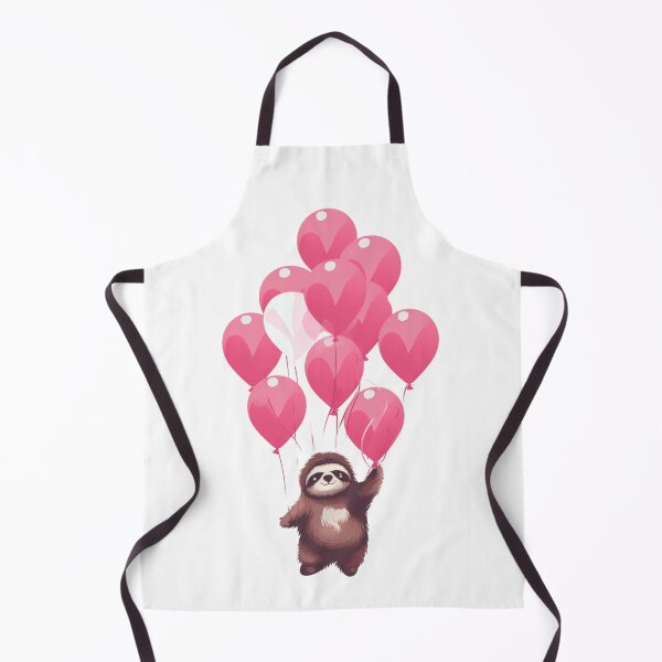 Item preview, Sloth holding balloons designed and sold by PawelNature.