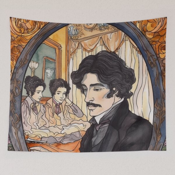 Item preview, The Count of Monte Cristo designed and sold by ComicsFactory.