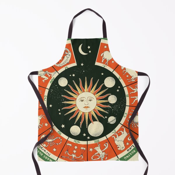 Item preview, Astrological Wheel. Vintage zodiac chart wheel designed and sold by MINDTHECHERRY.