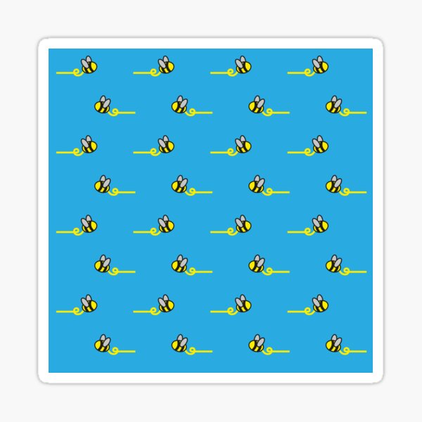 Mini Bumblebee Bee Sticker
