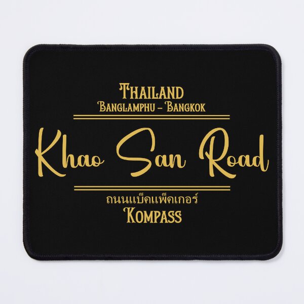 Item preview, Khao San Road designed and sold by Kompass-brk.