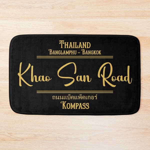 Item preview, Khao San Road designed and sold by Kompass-brk.