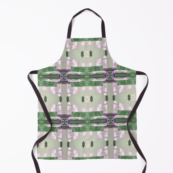 Item preview, Lounge Reflections Photo Pattern Green designed and sold by vallisrowe.