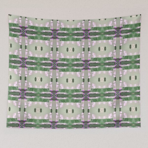 Item preview, Lounge Reflections Photo Pattern Green designed and sold by vallisrowe.