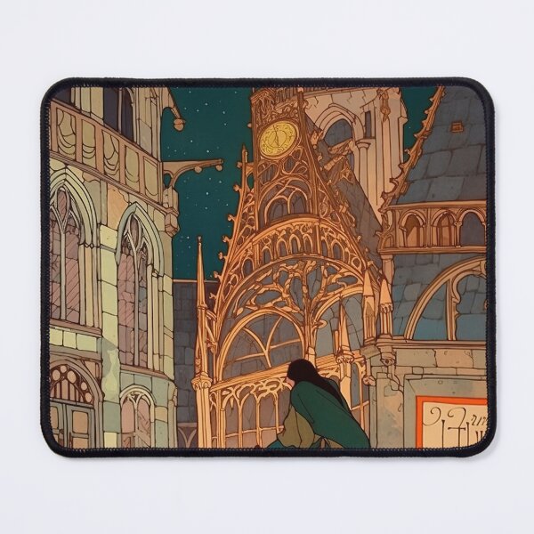Item preview, The Hunchback of Notre-Dame designed and sold by ComicsFactory.