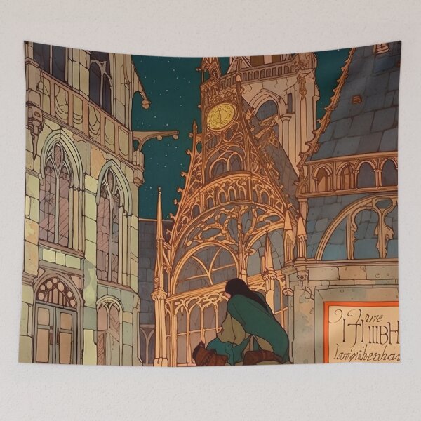 Item preview, The Hunchback of Notre-Dame designed and sold by ComicsFactory.