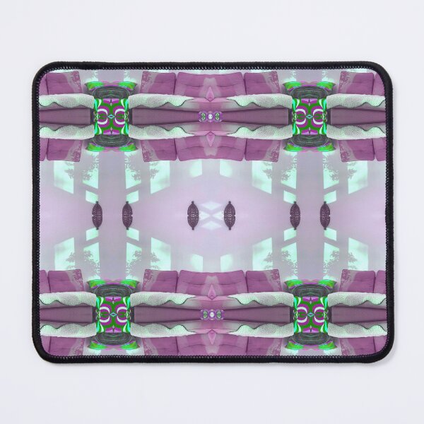 Item preview, Lounge Reflections Photo Pattern Magenta designed and sold by vallisrowe.