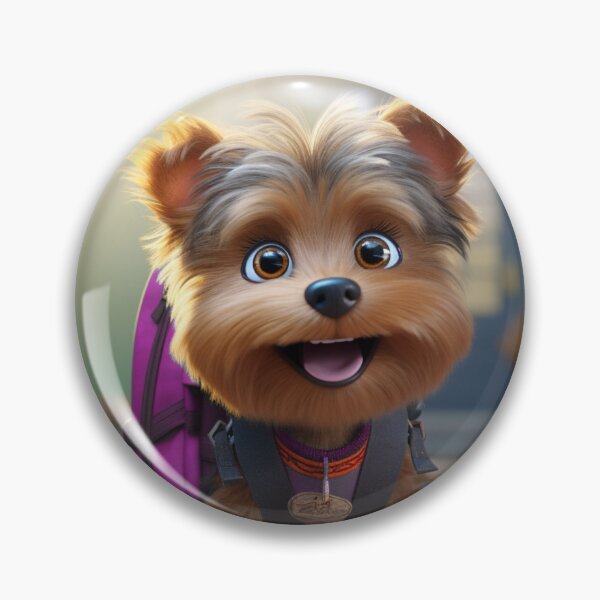 Item preview, Back to School Yorkshire Terrier designed and sold by CreativeShed.