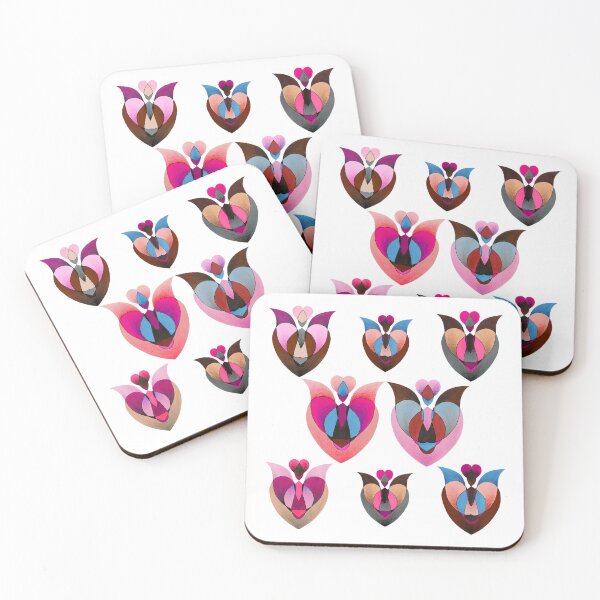 Item preview, Flourishing Hearts designed and sold by BiancaPrintShop.