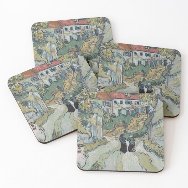 Item preview, Vincent van Gogh's Stairway at Auvers designed and sold by My Artprintz.