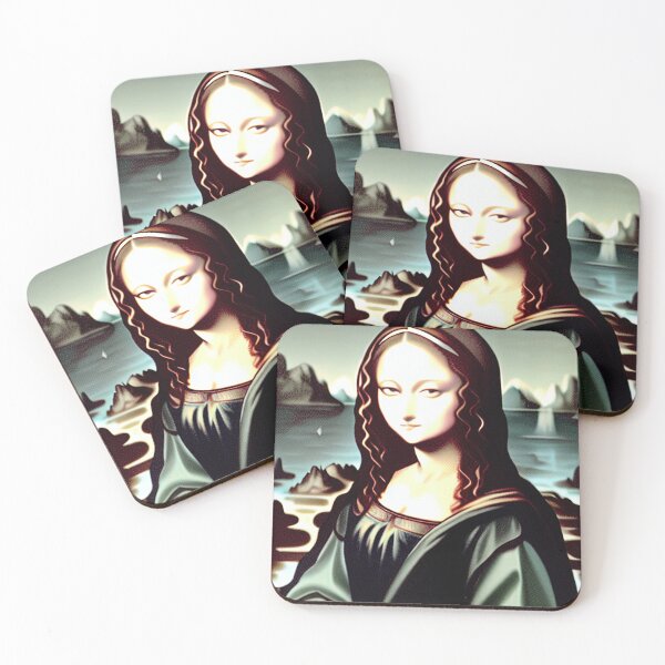 Item preview, Anime Mona Lisa designed and sold by PickledjoArt.