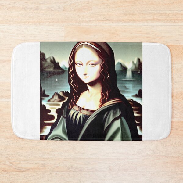 Item preview, Anime Mona Lisa designed and sold by PickledjoArt.