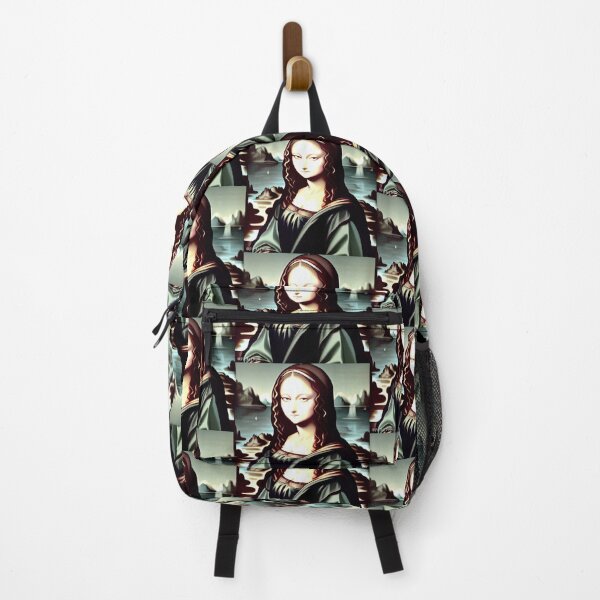 Item preview, Anime Mona Lisa designed and sold by PickledjoArt.