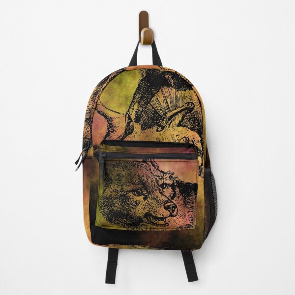 Item preview, a wolf hunting at dawn, where classic beauty meets wild nature, this is an image that showcases the power and grace of this animal in the morning light designed and sold by NERO gOVEDI.