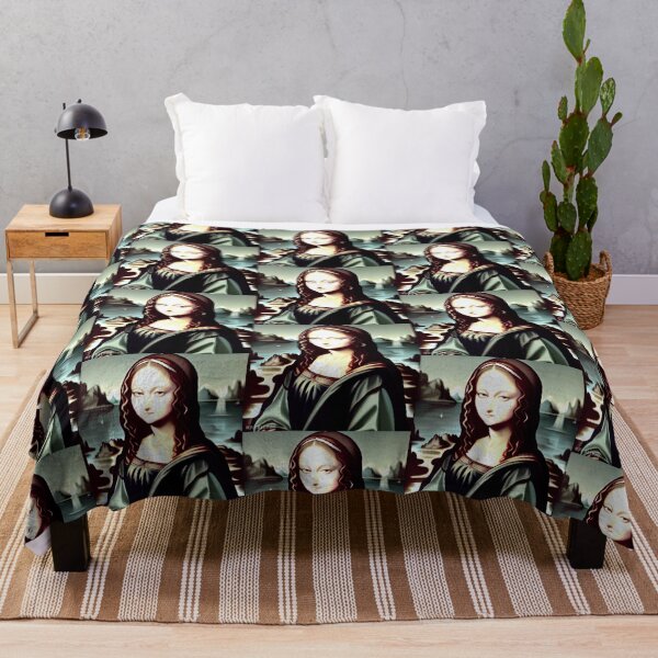 Item preview, Anime Mona Lisa designed and sold by PickledjoArt.
