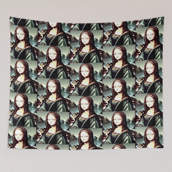 Item preview, Anime Mona Lisa designed and sold by PickledjoArt.